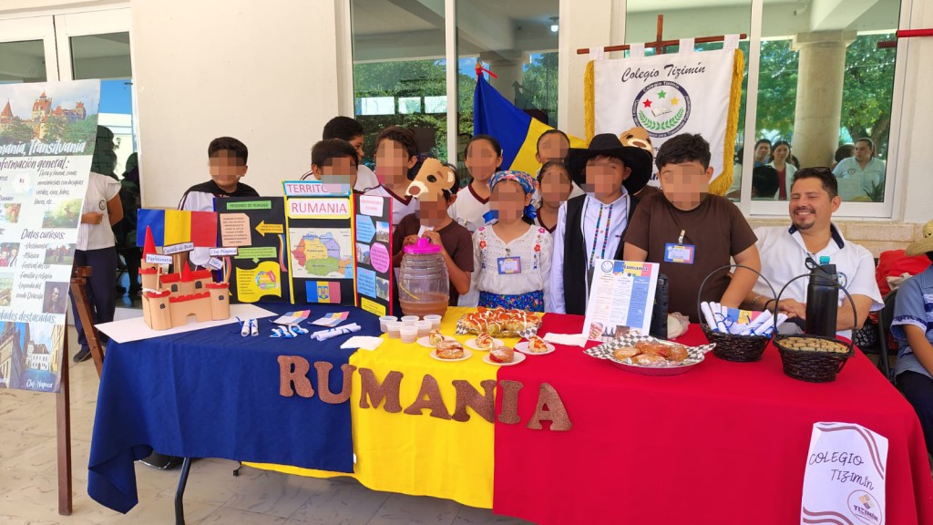 Exponen en Tizimín comida y ropa típica de países en el Día de las Naciones Unidas Exponen en Tizimín comida y ropa típica de países en el Día de las Naciones Unidas