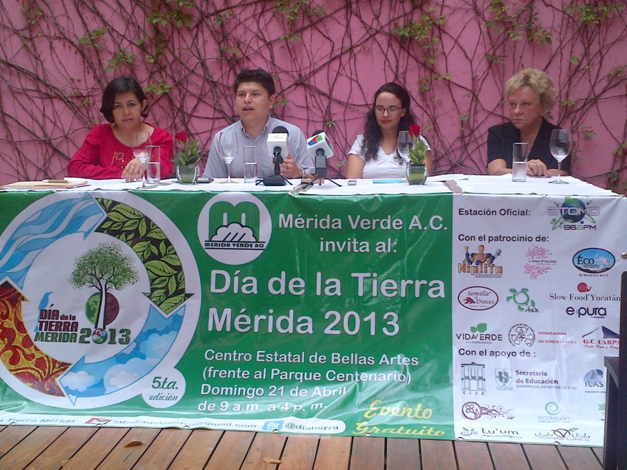 Celebran el día de la tierra a través de la conciencia.