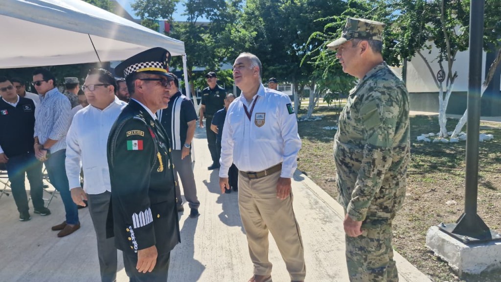 Isidoro Casares Cruz es el nuevo coordinador de la Guardia Nacional, en Yucatán Isidoro Casares Cruz es el nuevo coordinador de la Guardia Nacional, en Yucatán
