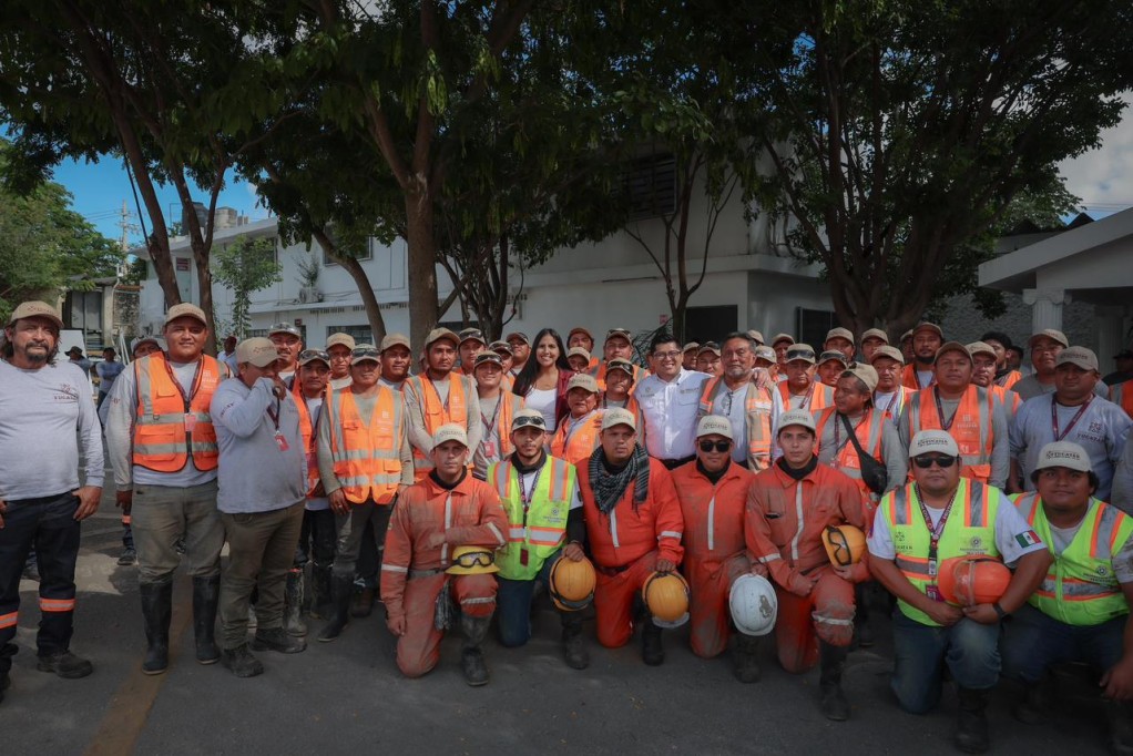 Reconoce Yucatán a brigadistas tras misión de apoyo en Veracruz Reconoce Yucatán a brigadistas tras misión de apoyo en Veracruz