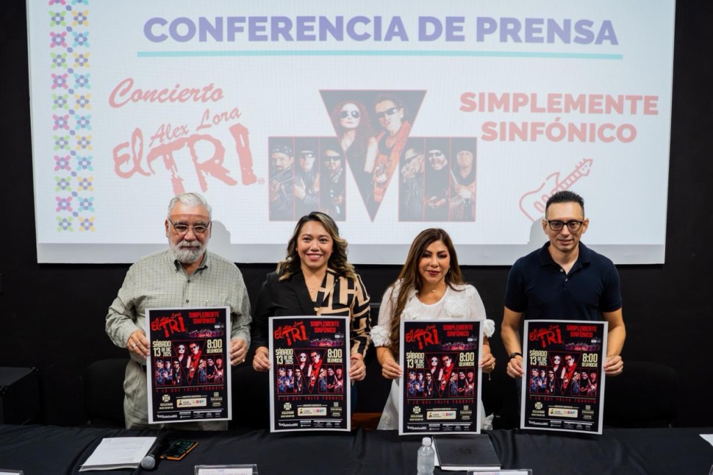 Anuncia DIF Yucatán concierto “El Tri Sinfónico” a beneficio de Casa Otoch Anuncia DIF Yucatán concierto “El Tri Sinfónico” a beneficio de Casa Otoch