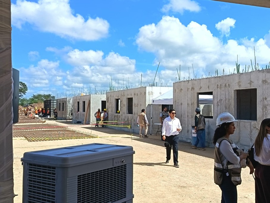 La Conavi va a construir casas en 22 municipios de Yucatán, en 2025