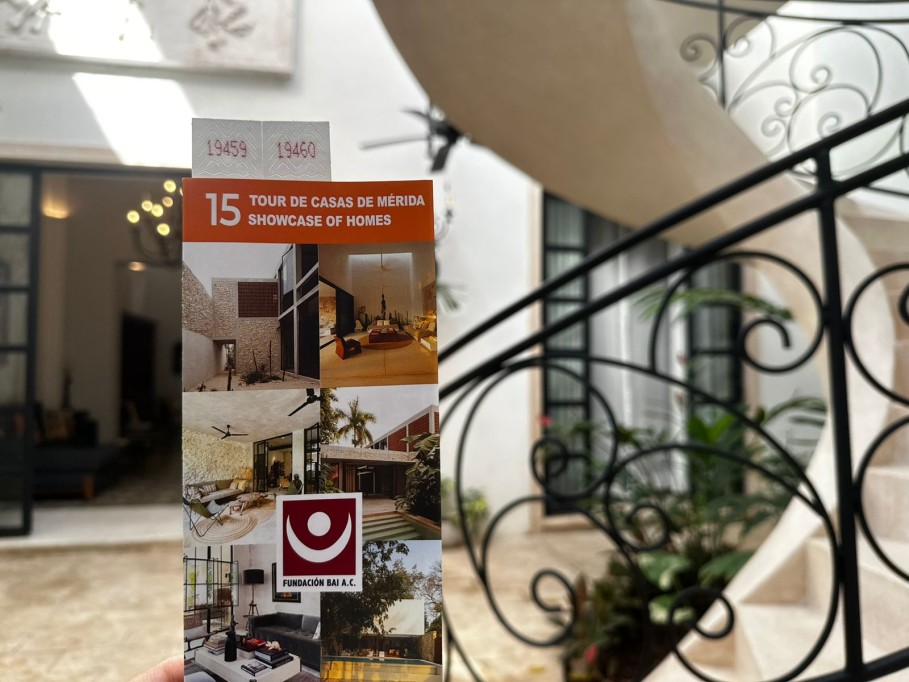 Anuncian 15° Tour de casas en Mérida Anuncian 15° Tour de casas en Mérida