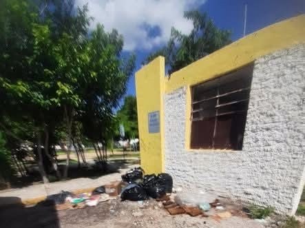 Alertan a vecinos “cochinos” de parque del “Tomoch” en Cordemex. Alertan a vecinos “cochinos” de parque del “Tomoch” en Cordemex.