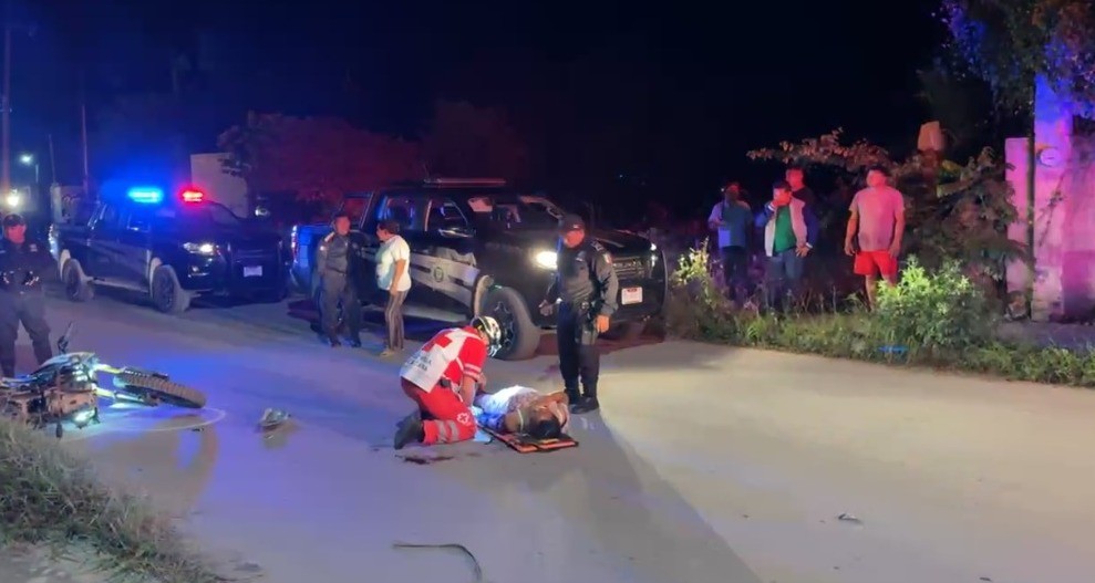 Piden ayuda para abuelitos de Tizimín atropellados hace unos días Piden ayuda para abuelitos de Tizimín atropellados hace unos días