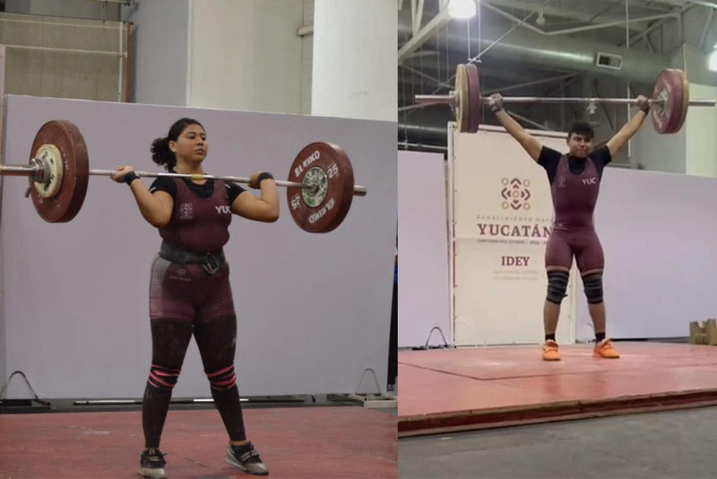 Destacan pesistas tizimileños en torneo estatal Destacan pesistas tizimileños en torneo estatal