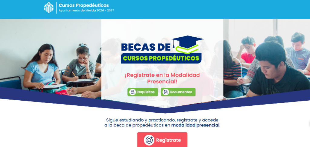Última semana para inscribirse a los cursos propedéuticos del Ayuntamiento de Mérida Última semana para inscribirse a los cursos propedéuticos del Ayuntamiento de Mérida