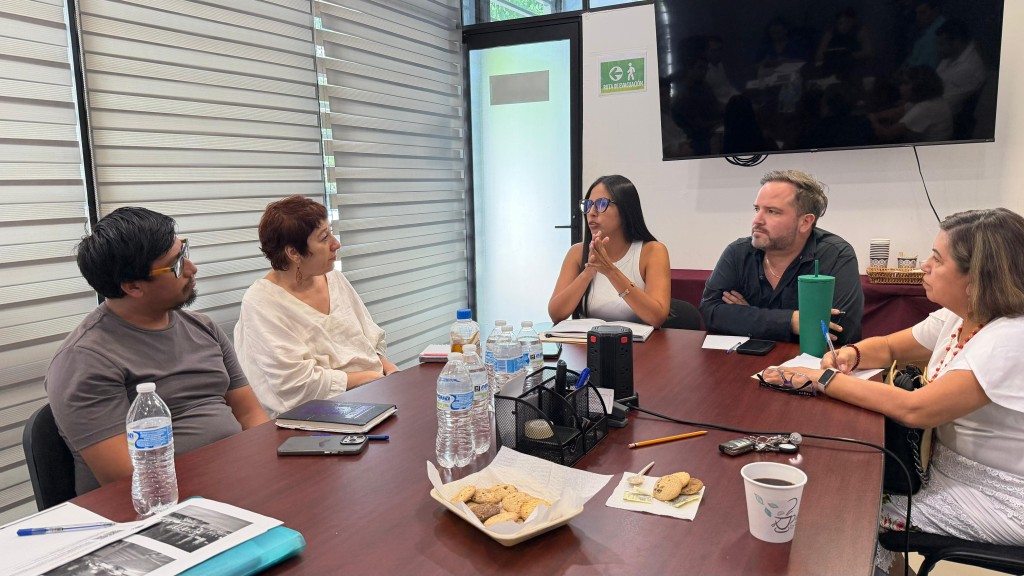 Gobierno de Yucatán y especialistas analizan visión integral y participativa para el Paseo de Montejo Gobierno de Yucatán y especialistas analizan visión integral y participativa para el Paseo de Montejo