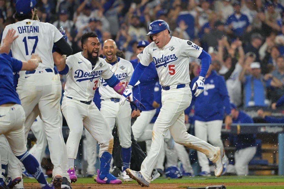 Dodgers, ¡Bicampeones!