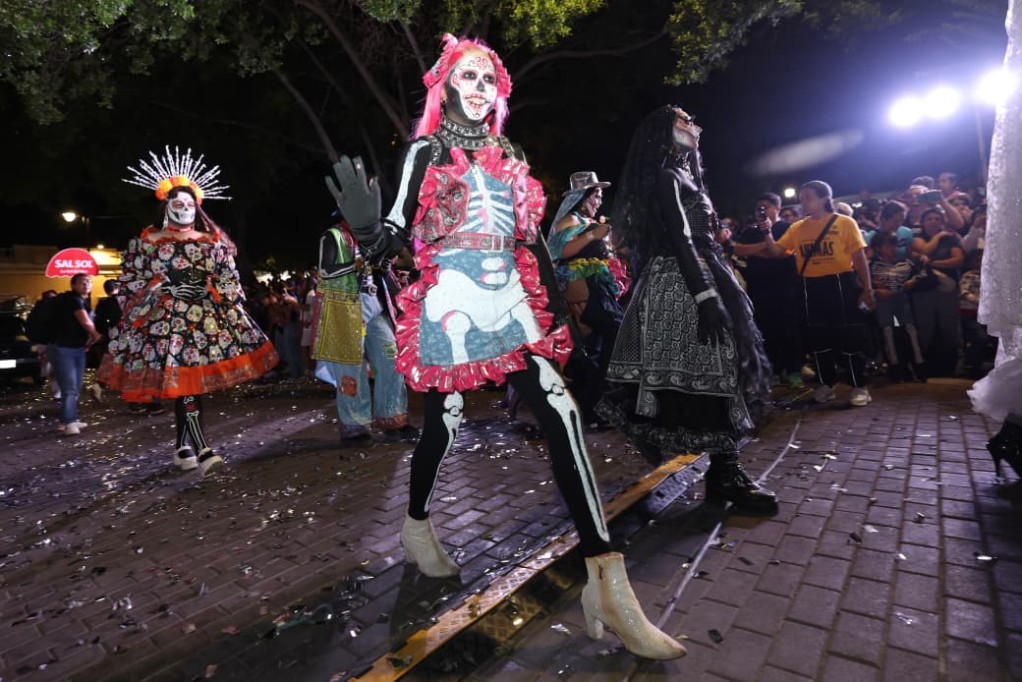 Posicionan el Desfile de Catrinas 2025 como una tradición multicultural