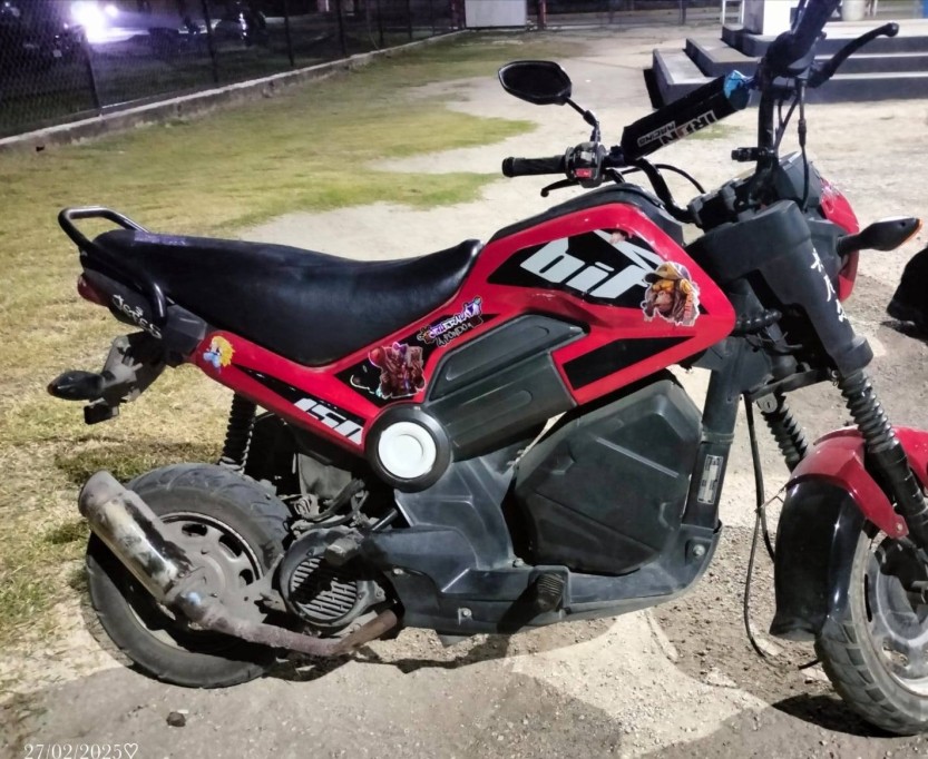 Resguardan motos abandonadas en Tizimín; una ya fue reclamada