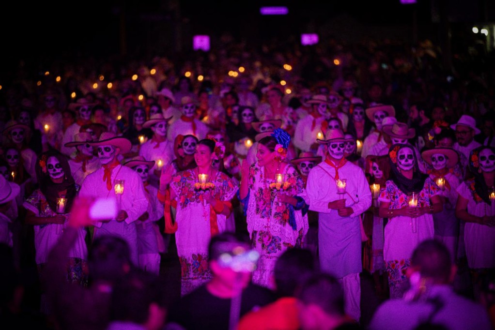 Más de 200 mil personas participaron en el Festival de las Ánimas