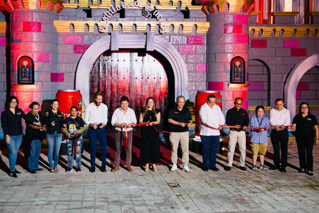 Imperdible show del Jorobado de Notre Dame, en Xmatkuil