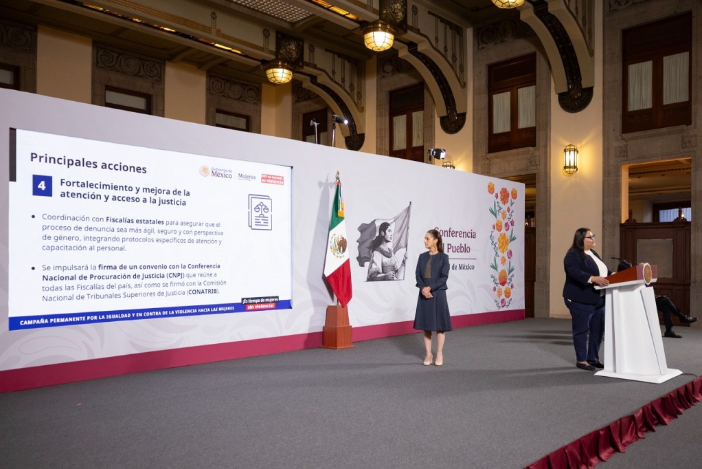 Presentan Plan Integral contra el Abuso Sexual