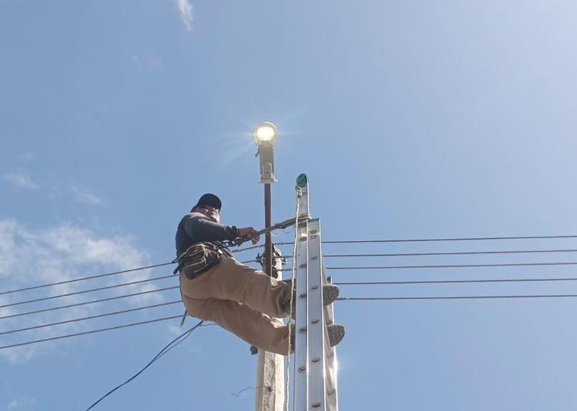 Mejoran la iluminación en Tizimín y sus comisarías