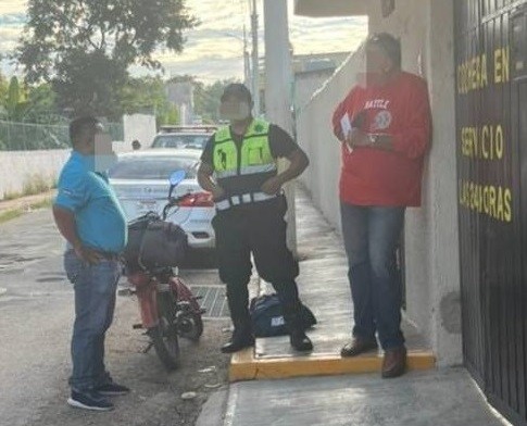 Llama la policía de Tizimín a respetar zonas escolares