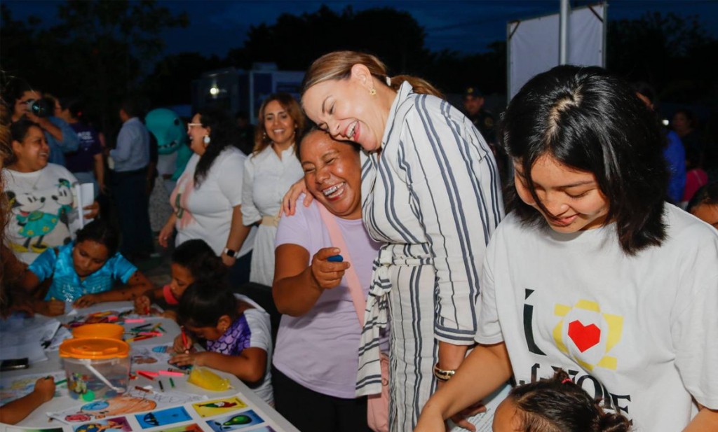 Promueve Patrón Laviada convivencia y desarrollo infantil con eventos culturales y recreativos