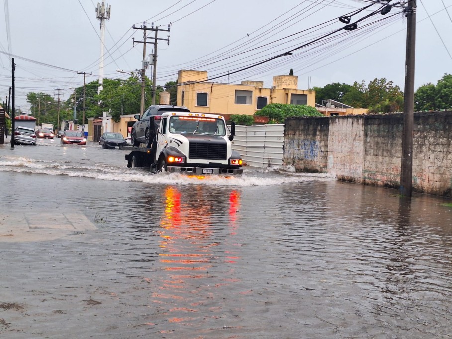 El Ayuntamiento continuará atendiendo afectaciones por lluvia atípica en Caucel