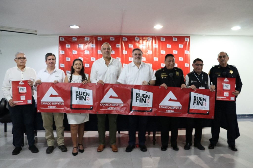 El Buen Fin iniciará en Yucatán el jueves con una primera compra del gobernador Joaquín Díaz Mena