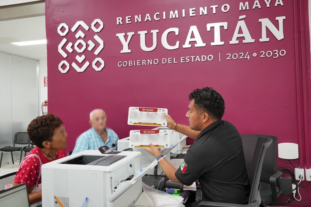 Avance positivo en Yucatán: realizados 300 mil trámites y captados $350 millones en reemplacamiento 2025