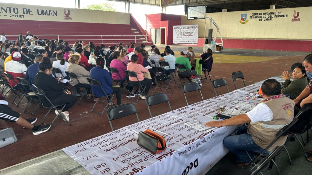 Registro este viernes, en Caucel, para Vivienda del Bienestar.
