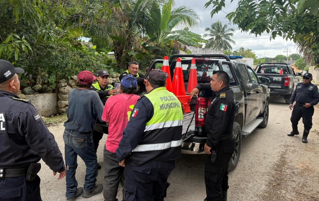 Hasta ahora 24 detenidos por operativo “Buen Fin”, en Tizimín