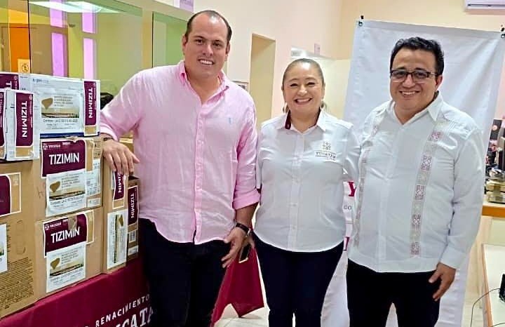 Entrega el Insejupy equipamiento para modernizar Catastro de Tizimín