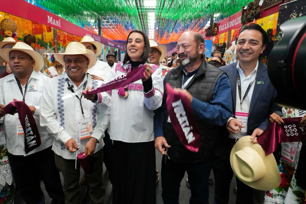 Yucatán destaca en Tianguis Nacional de Pueblos Mágicos con la presentación conjunta de sus siete localidades