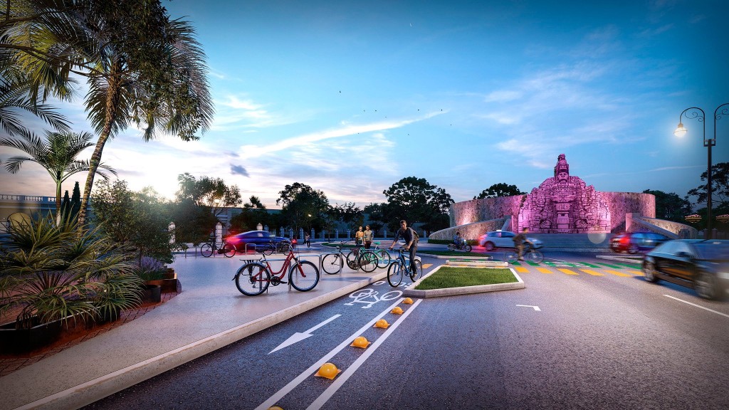 Se escuchan todas las voces para los cambios en Paseo de Montejo: Díaz Mena