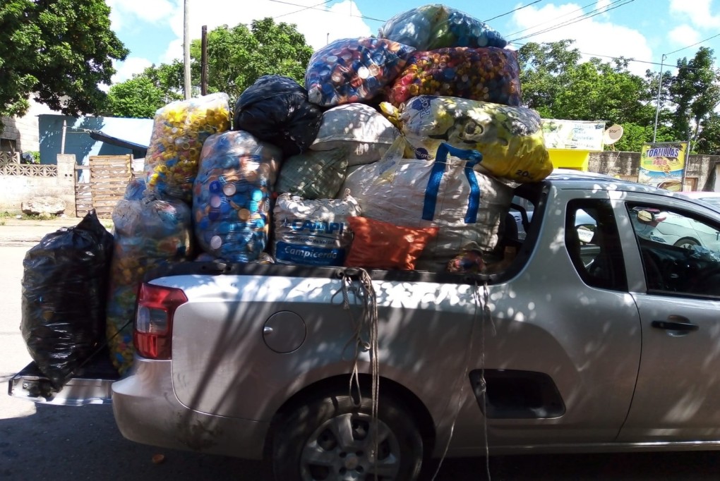 Urge trasladar más de 2 toneladas de tapitas de Tizimín a Mérida