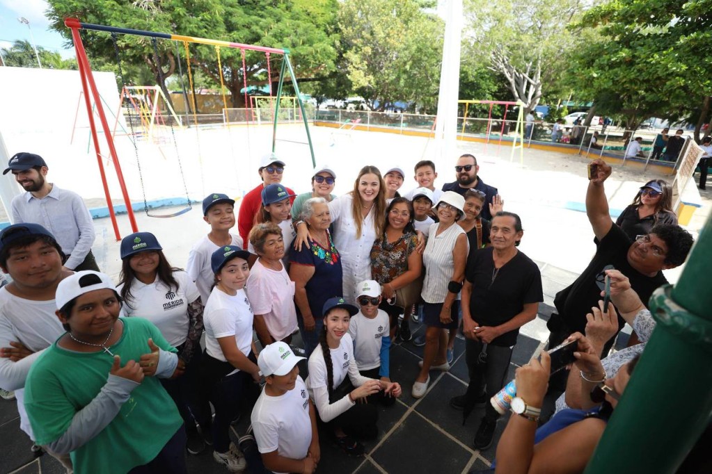 Supervisa alcaldesa Operativo Integral de Limpieza y Ordenamiento en la colonia Adolfo López Mateos