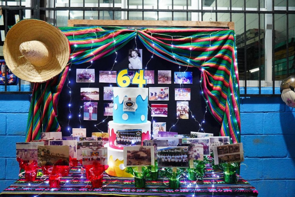 La primaria David Vivas Romero festeja 64 años de fundación, en Tizimín
