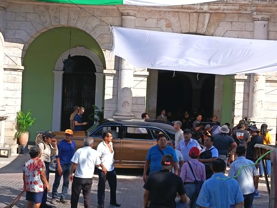 Mérida se Transformó en La Habana de los Años 50 para Nueva Producción de Netflix