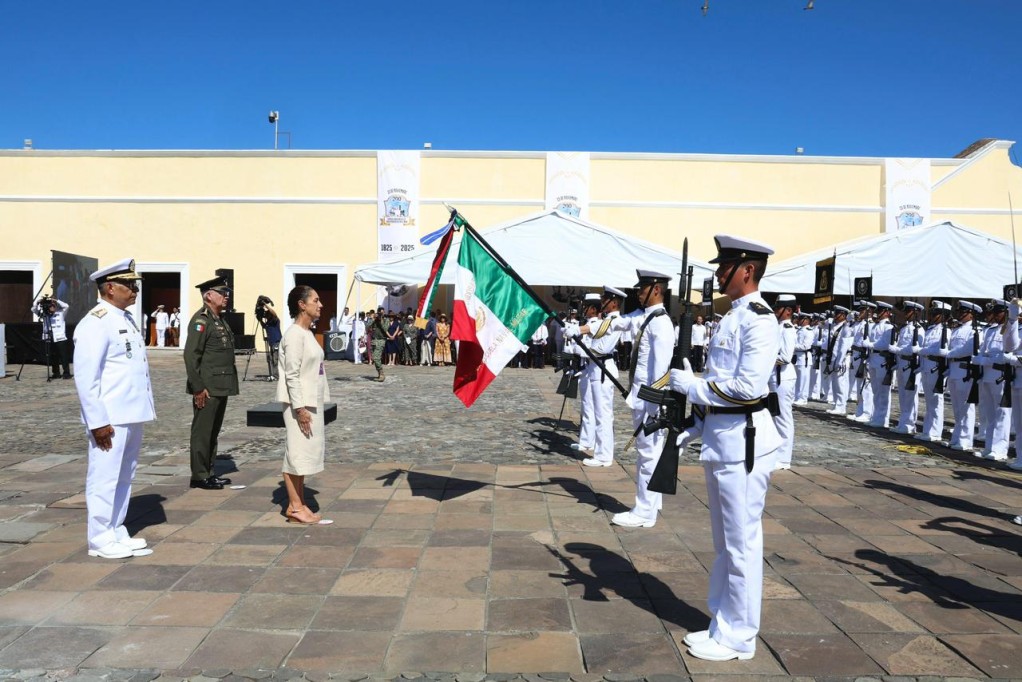 Celebramos y convocamos a la constante defensa de nuestra independencia y soberanía: Claudia Sheinbaum