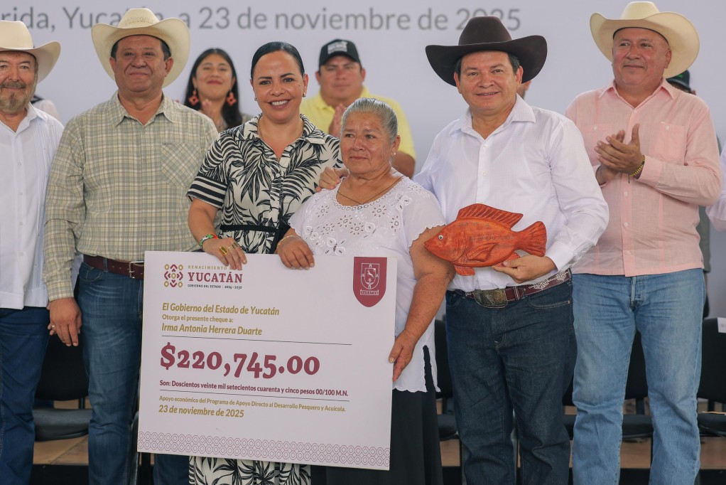 Yucatán anuncia inversión de 97 millones de pesos para el campo