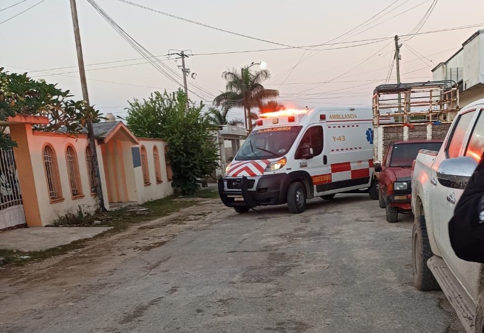 Aparente intento de suicidio en fraccionamiento de Tizimín