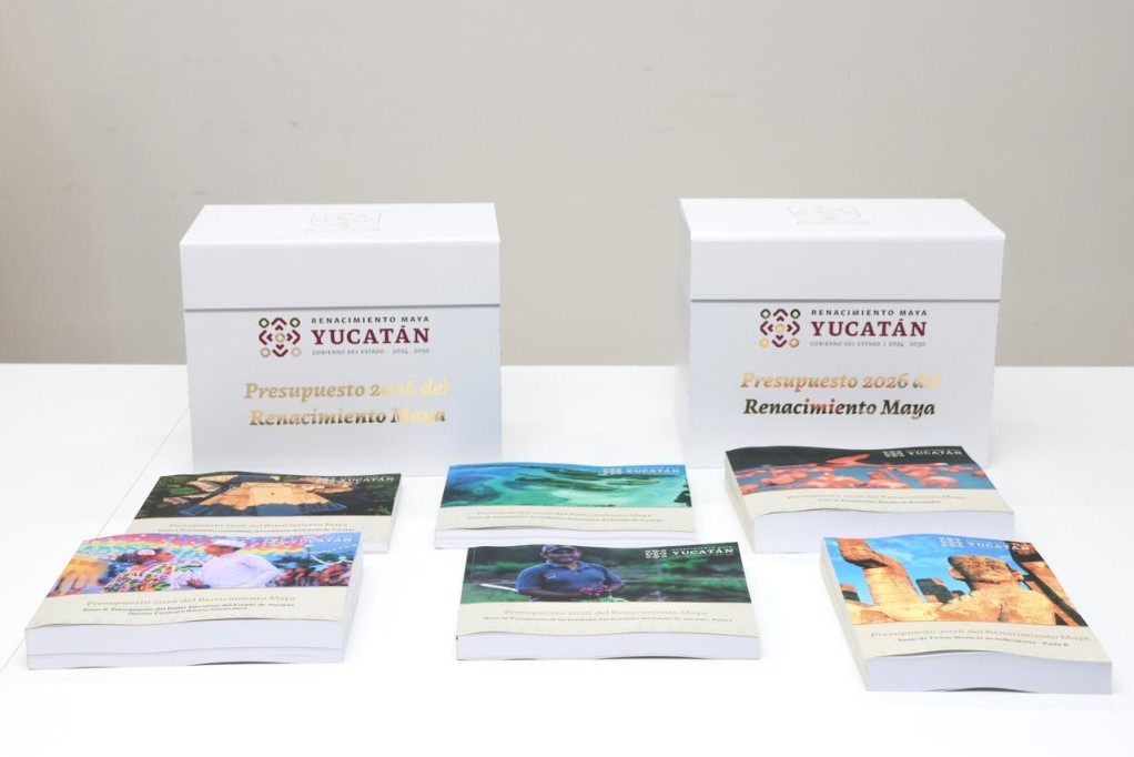 “Es un presupuesto para beneficiar a los yucatecos”, dice presidente del Congreso de Yucatán