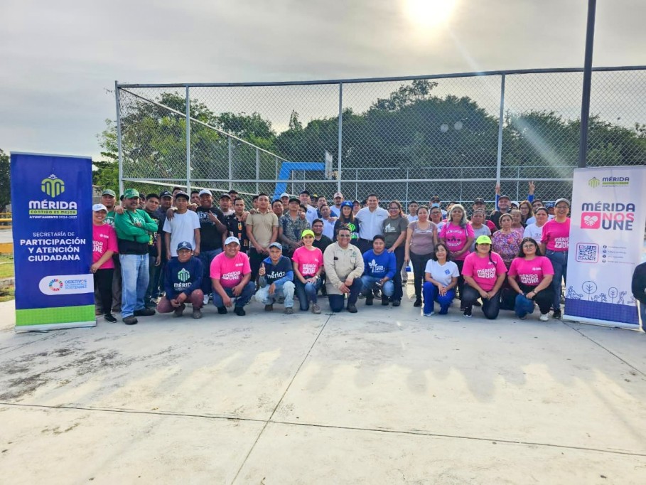 Ciudadanía y empresas se unen al inicio de la Semana de la Solidaridad en Mérida