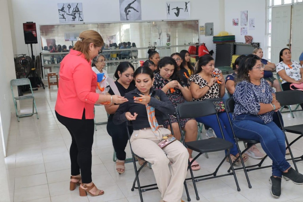 Conocen más mujeres de Tizimín sus derechos