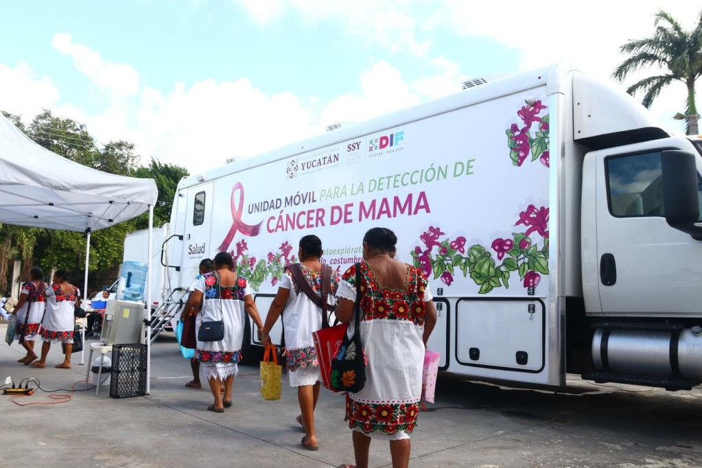 Si enviarán la Unidad Móvil de Mastografías a Colonia Yucatán
