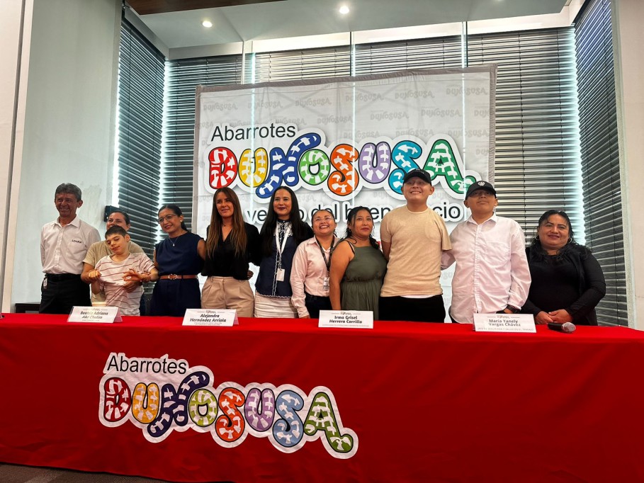 Dunosusa apoyará a dos asociaciones con su programa de redondeo