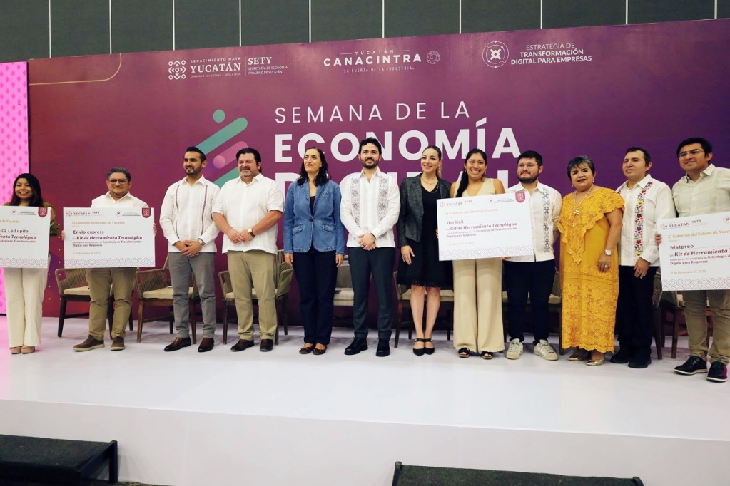 Inicia la Semana de la Economía Digital 2025, en Yucatán