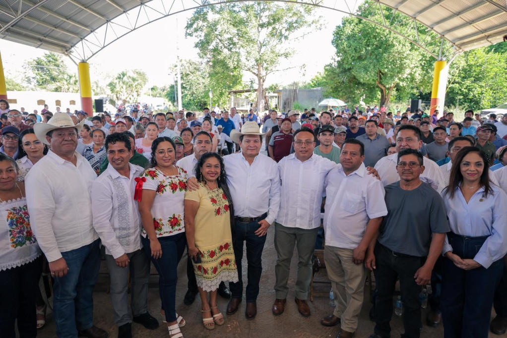 Gobierno de Yucatán impulsa infraestructura rural y producción agrícola