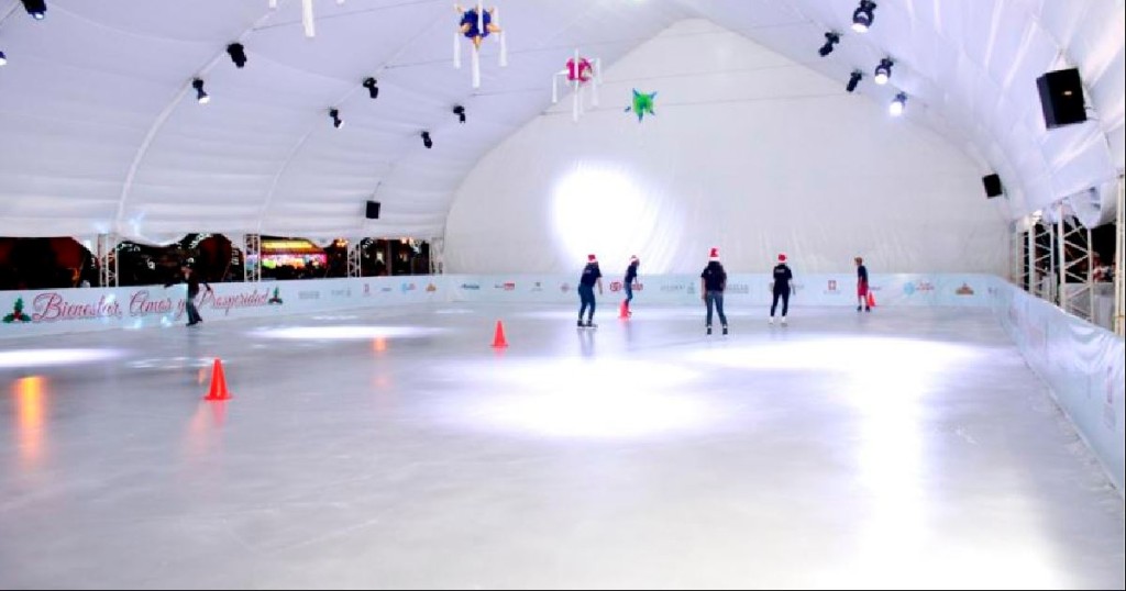 Este fin de semana comenzará a operar la pista de hielo en Paseo de Montejo
