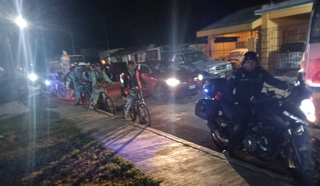 Comienzan a llegar “Antorchistas Guadalupanos” a Tizimín