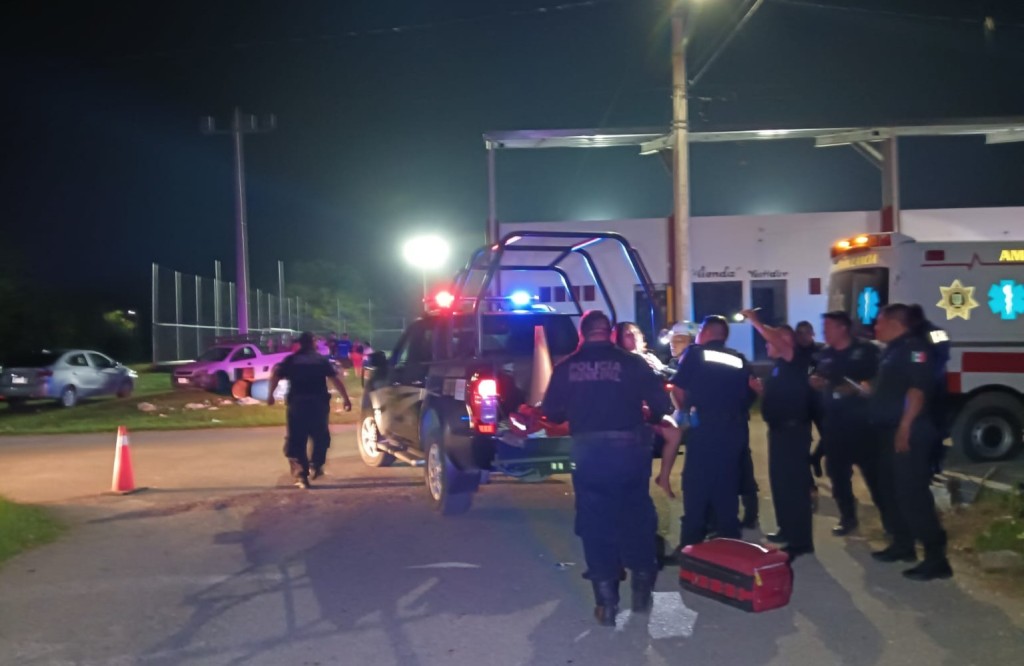 Forcejea con una mujer y la lesiona con arma filosa, en Tizimín