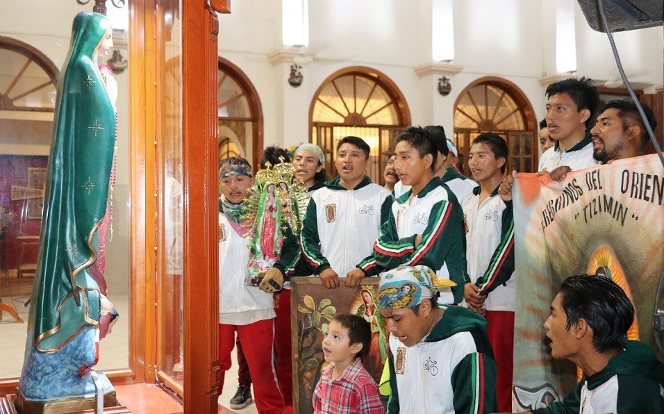 Recomendaciones por presencia de peregrinos en calles de Tizimín