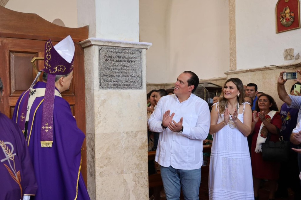 Declaran Santuario Diocesano a la Parroquia de Reyes