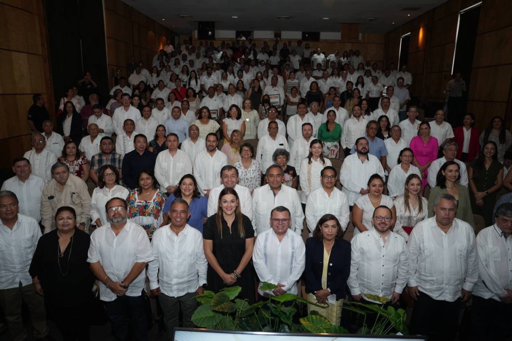 Reconoce Cecilia Patrón al IEPAC por 30 años de fortalecer la democracia en Yucatán