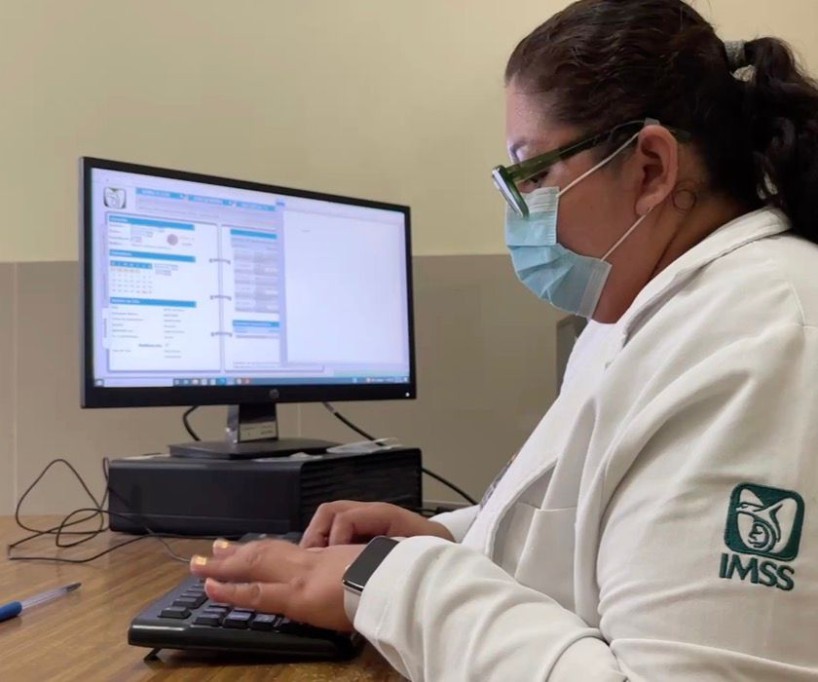 El Expediente Clínico Electrónico, innovación que almacena información de toda persona derechohabiente